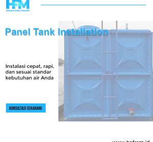 Panel Tank Installation